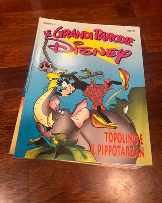lotto le grandi parodie Disney