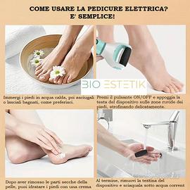 Pedicure Elettrica Per Piedi Calli Talloni