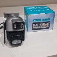 videocamera di sorveglianza wi-fi da esterno