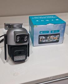 videocamera di sorveglianza wi-fi/eth da esterno