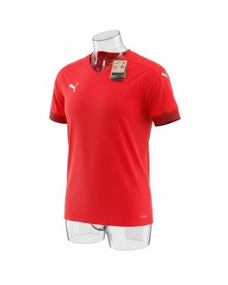 T shirt sportiva Puma rossa tg L