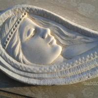 Scultura ( madonna ) in marmo