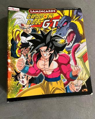 Album completo dragonBall Z / GT anno 2004
