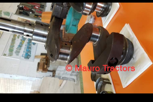 Trattore fiat 18 la piccola 211 albero motore