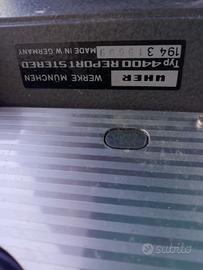 registratore vintage anno 1943 