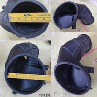 tubo filtro aria e paracatena per Beta Alp & M4