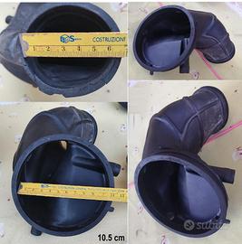 tubo filtro aria e paracatena per Beta Alp & M4