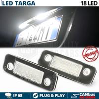 Luci Targa LED Canbus per Ford Mondeo 2 Omologate
