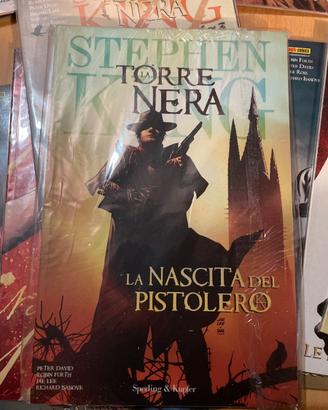 Fumetti La torre nera manga