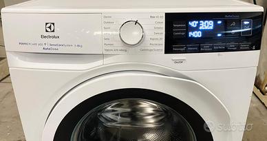 lavatrice Electrolux 8 kg auto-dose