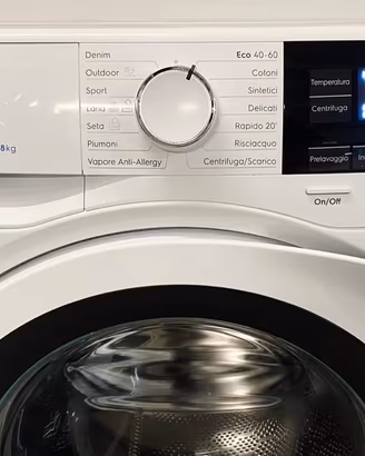 lavatrice Electrolux 8 kg auto-dose