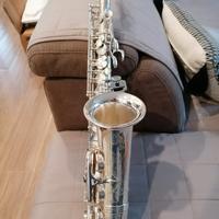 Sax alto Selmer Mark VI argentato 