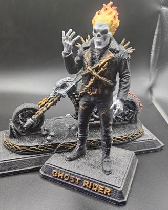 statuetta Gost  Rider in 3D 