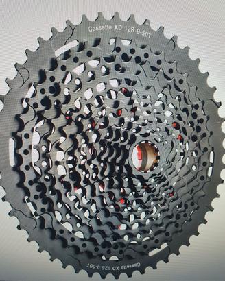 Cassetta 9/50 12v 535gr xd per sram nuovo