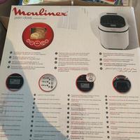 Macchina per pane moulinex pain dore breadmaker