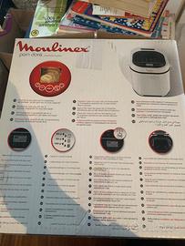 Macchina per pane moulinex pain dore breadmaker