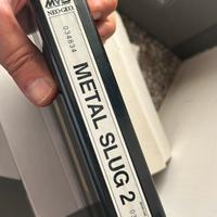 Mvs SNK NEOGEO ARCADE. METAL SLUG 2