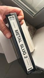 Mvs SNK NEOGEO ARCADE. METAL SLUG 2