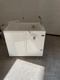 Vasca per disabili/anziani