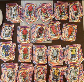 SET COMPLETO 20 CARD LIMITED EDITION PANINI