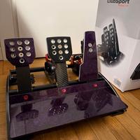 Pedaliera FANATEC ClubSport v3 + 2 Dumper