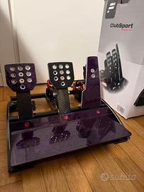 Pedaliera FANATEC ClubSport v3 + 2 Dumper