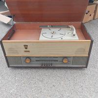 Stereo e Giradischi Minerva, anni 60