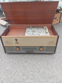 Stereo e Giradischi Minerva, anni 60