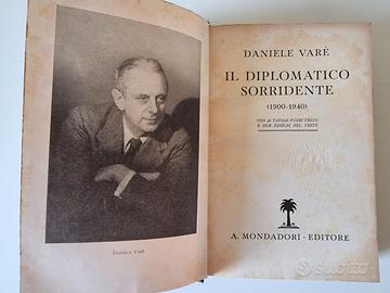 Daniele Varè Il diplomatico sorridente 1941