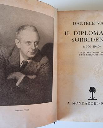 Daniele Varè Il diplomatico sorridente 1941