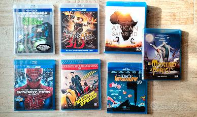 7 Blu-ray 3D 