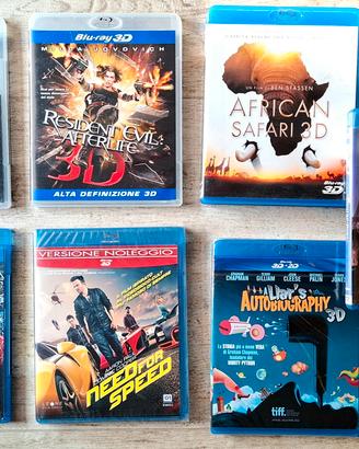 7 Blu-ray 3D 
