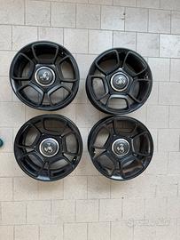 4 cerchi in lega Abarth 500