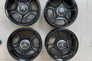 4 cerchi in lega Abarth 500