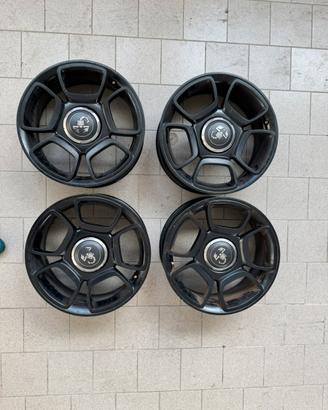 4 cerchi in lega Abarth 500