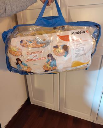 Cuscino per allattamento Medela