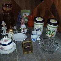 Suppellettili centro tavola uso vario Anni 70-90