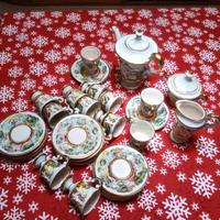 Set Tazzine Capodimonte 