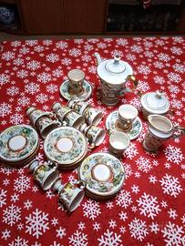 Set Tazzine Capodimonte 