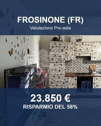 Immobile in asta di 139 m² a Frosinone