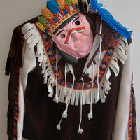 costume carnevale indiano