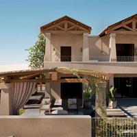 Villa con piscina e vista mare