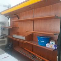 Parete attrezzata salumeria/panificio