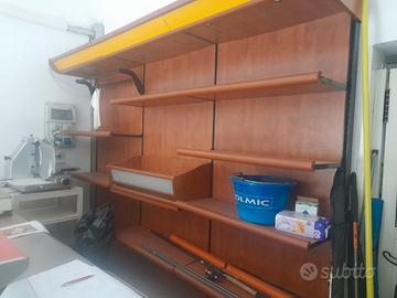 Parete attrezzata salumeria/panificio