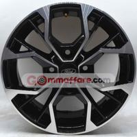 4 cerchi lega ford fiesta bmax r15 lt5229