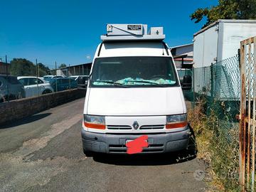 Furgone ambulante