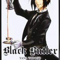 Black Butler volume da 1-18. VOLUME 8 DIFETTOSO 