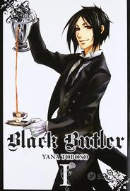 Black Butler volume da 1-18. VOLUME 8 DIFETTOSO 
