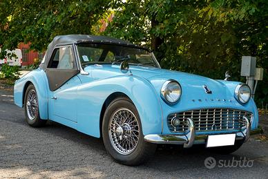 Triumph TR3 A - 1961 - TARGA ORO ASI