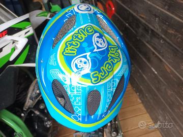 Casco bici bambino m 6/8 Anni